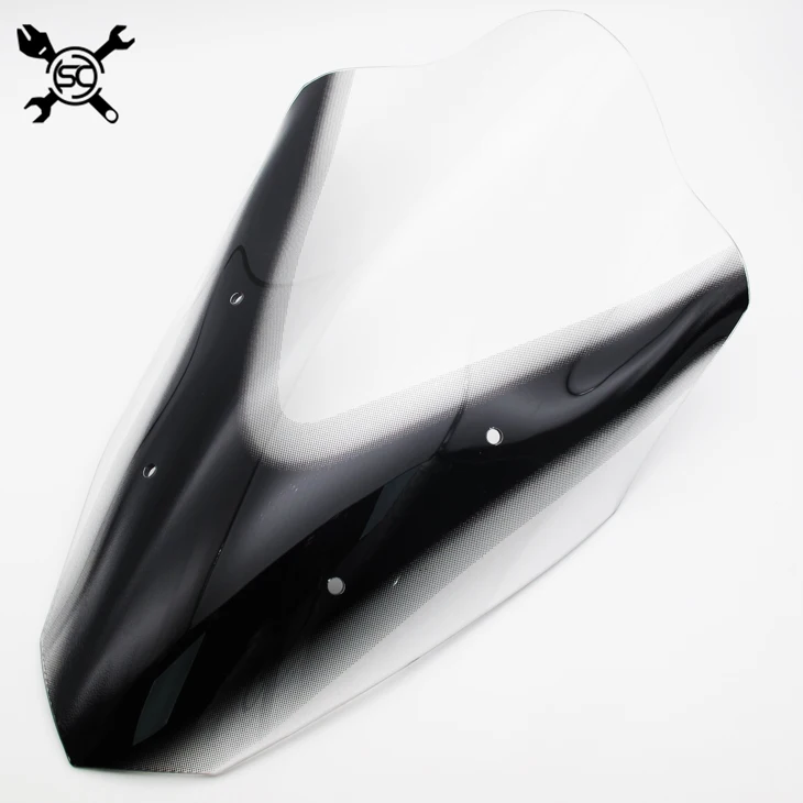 Мотоциклетный козырек ветрового стекла высокого качества подходит для YAMAHA NMAX 155