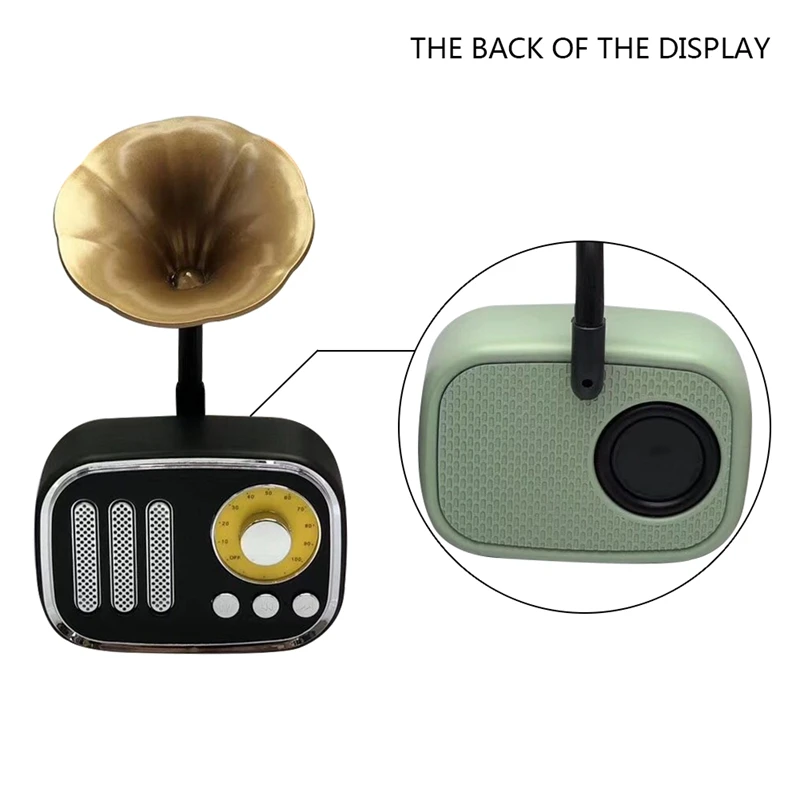 Mini Portable Bluetooth Wireless Speaker Retro Wooden s Loud Supprot FM Radio Handsfree TF Card AUX in | Электроника