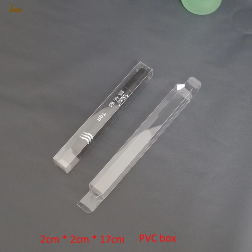 Упаковочная коробка защитная пленка для ручки трубка губной помады из ПВХ 100