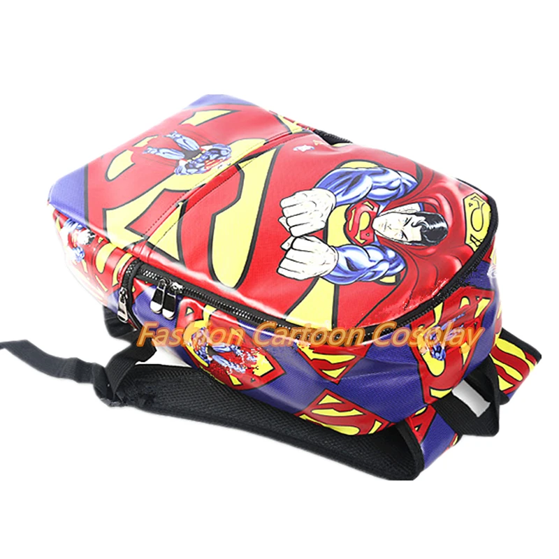 Высокое качество Marvel Капитан Америка Рюкзак Mochila супергерой ноутбук компьютер
