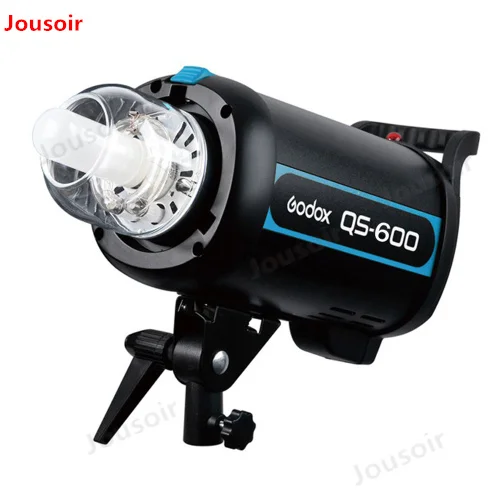 Godox QS600 600W 600Ws Фотостудия вспышка стробоскоп Лампа головка 110В 120В 220В 230В