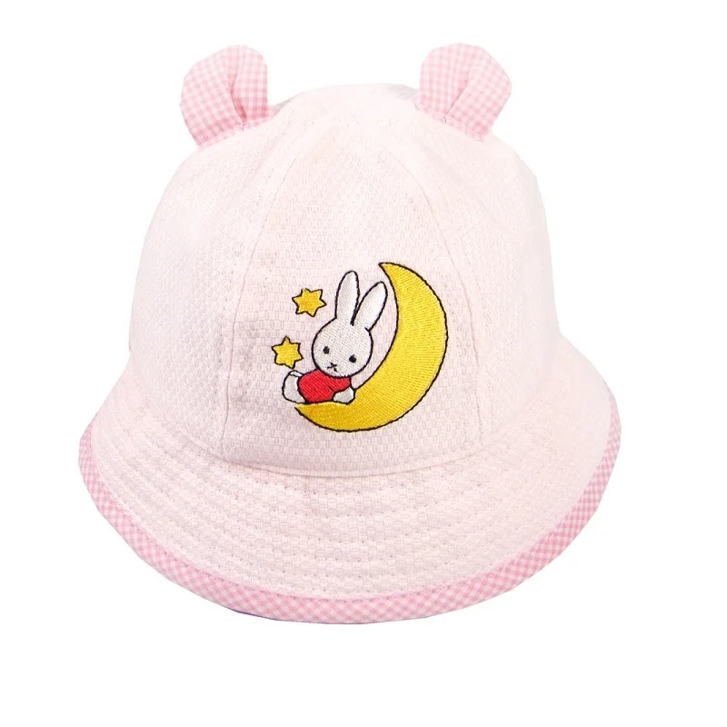 New High Quality Baby Hats For Newborn Girls Toddler Spring Autum Cartoon Basin Cap Bonnet Enfant Children Muts KF156 | Детская одежда