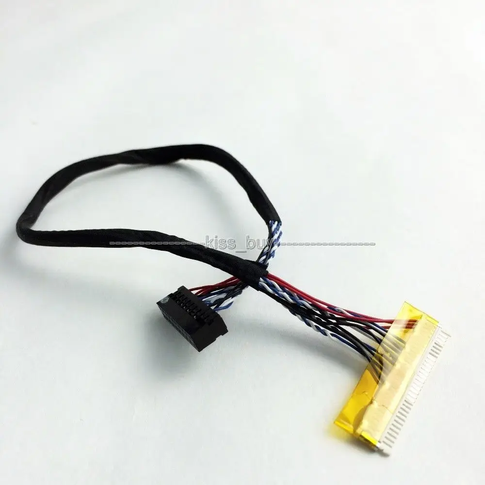 Стандартная плата для драйверов Φ 30 pin 6 bit LVDS кабель ЖК дисплея|lvds cable|cable lvdslvds board |