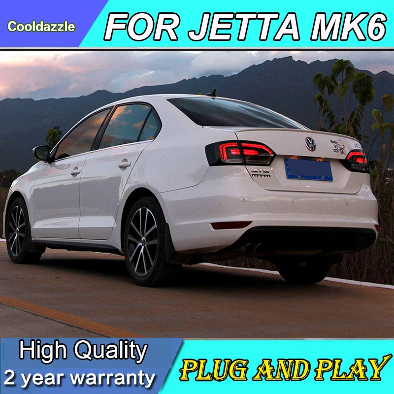 Для Volkswagen Северная Америка New Jetta MK6 Sagitar светодиодный задние фонари 2011 2012 2013 2014 год