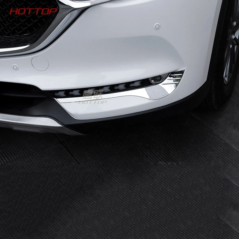 Topunion для Mazda CX 5 CX5 2017 2018 передние противотуманные фары светильник тумана лампа под