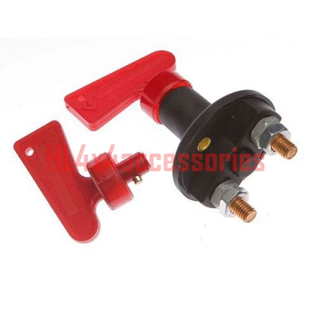 Электрический изоляционный переключатель батарея для лебедки с кабелем и