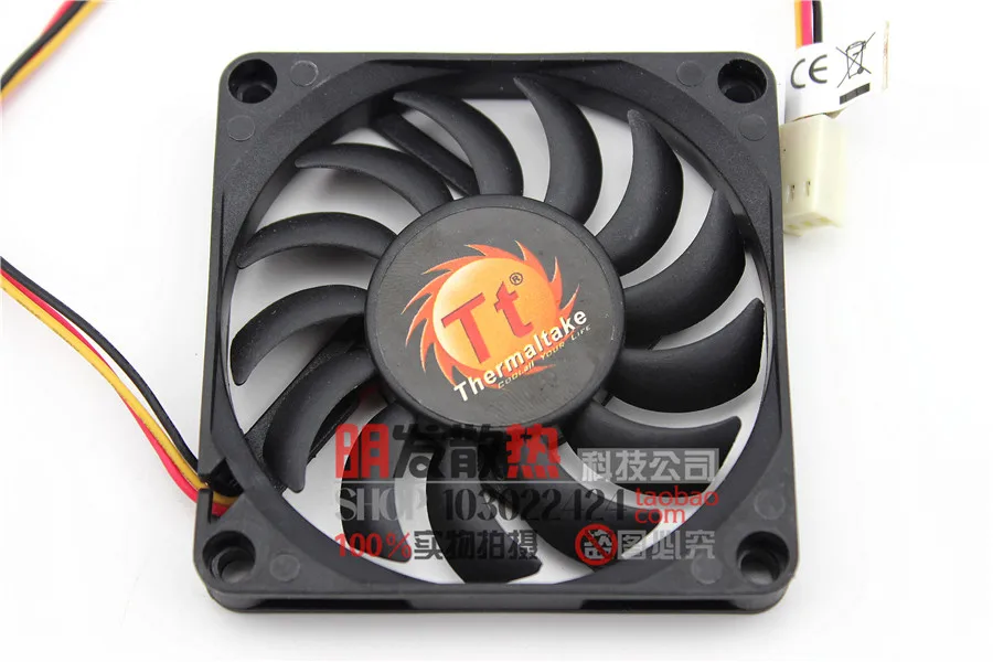 Новый оригинальный Thermaltake 7010 12 В 0.36A FD127010HB 7 см | Компьютеры и офис