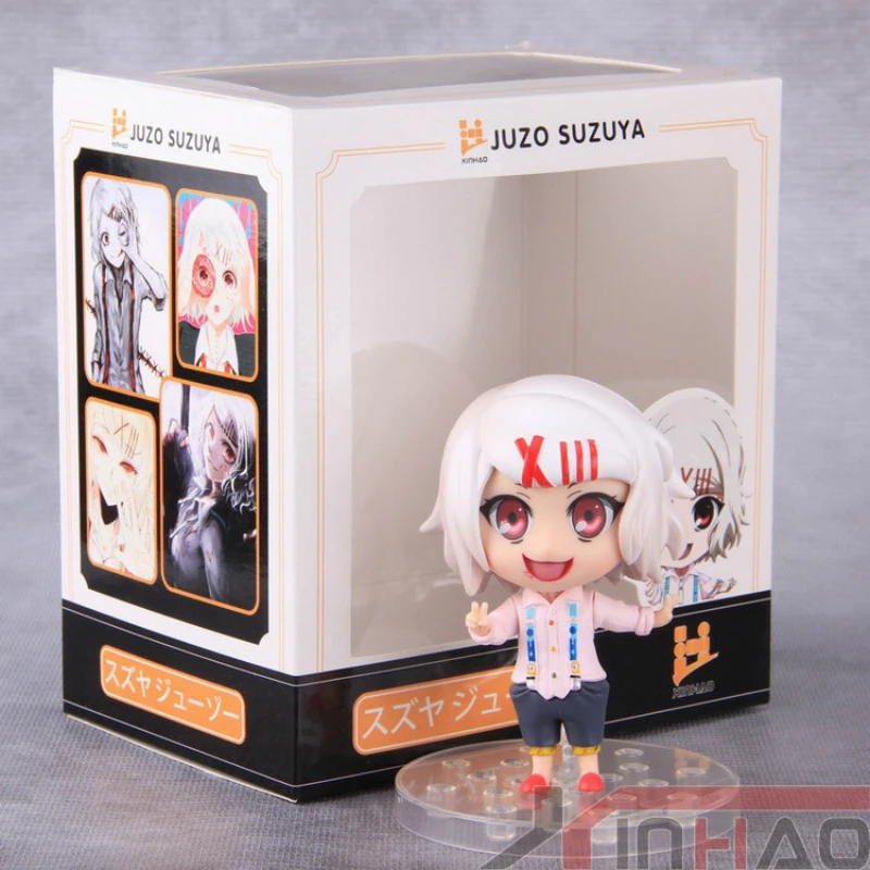 

10cm Cute Tokyo Ghoul Action Figure SSS Ghoul Centipede Kaneki Ken Toy Figure Model