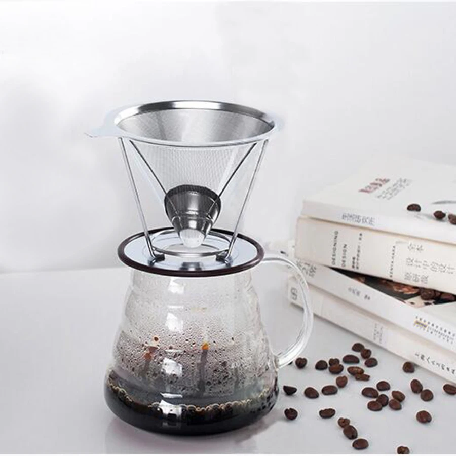 Портативная капельница из нержавеющей стали для кофе эспрессо капсула nescafe