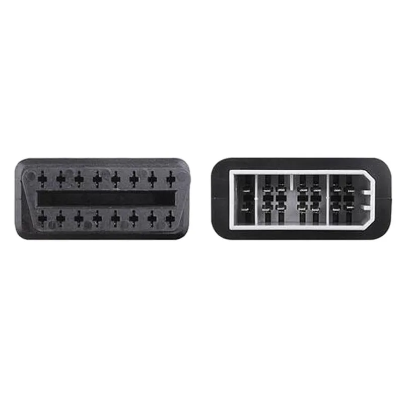 Для Nissan 14 Pin к 16Pin кабель Obd Ii диагностический интерфейс 14Pin Obd2 16 адаптер работает