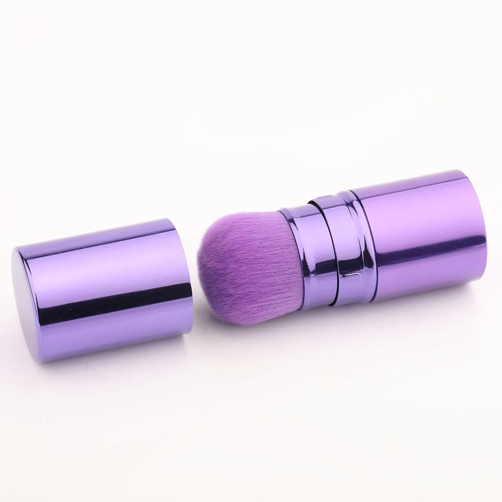 Профессиональные выдвижные кисти для макияжа кисть пудры свободная мощная