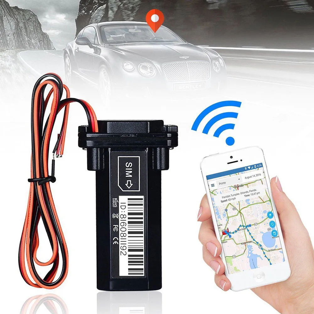 В режиме реального времени GPS GPRS GSM трекер для автомобиля/мотоцикл шпион