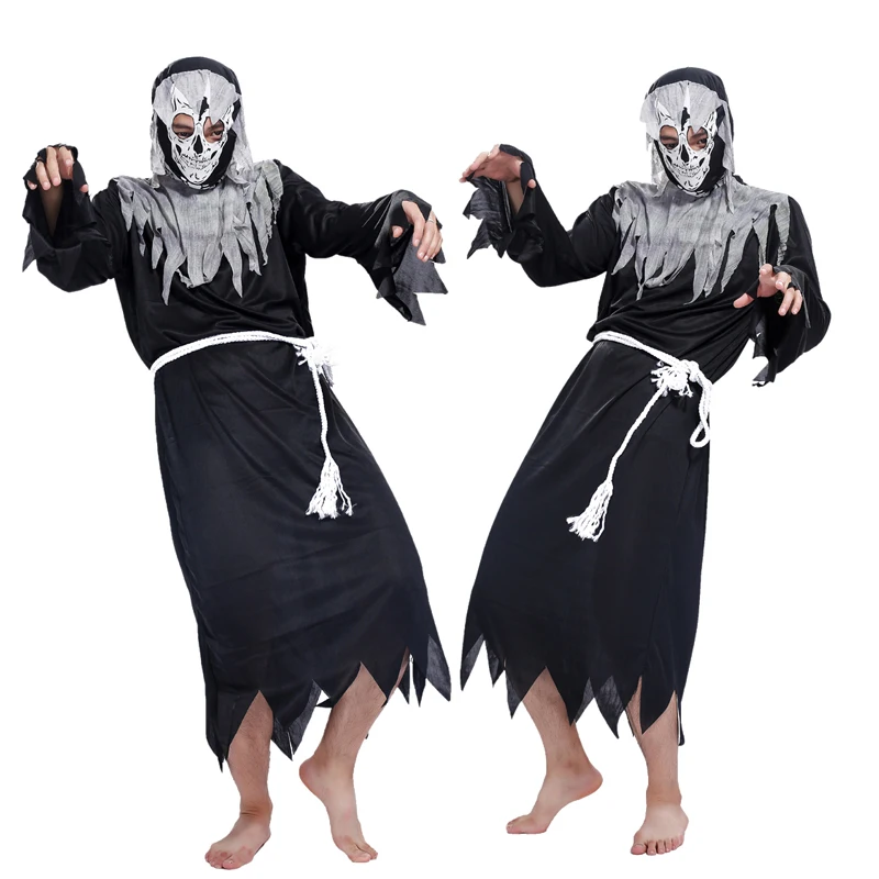 Ангел Смерти костюм для Хэллоуина одеваются COS Реквизит маскарадный смерти