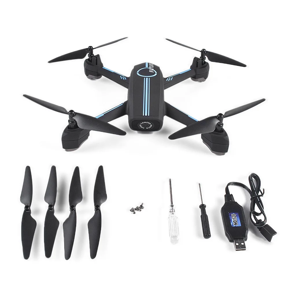 JXD528 GPS Радиоуправляемый Дрон WIFI FPV квадрокоптер с 720P HD камерой режим следования за