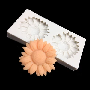 Силиконовая форма minsunbak для украшения торта, подсолнуха