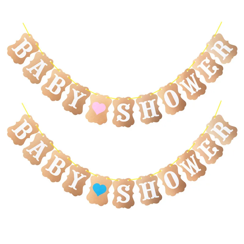 Baby Shower It Is A Boy or Girl Banner I Am One Flag Party Decorations Versatile Beautiful Bunting Garland | Дом и сад