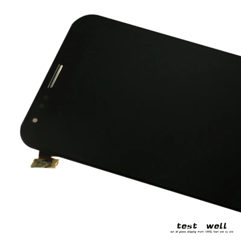 4.7-дюймовый сенсорный экран для Asus Padfone 2 II A68 LCD с рамкой модуля монитора панели сенсорного стекла сборки замены