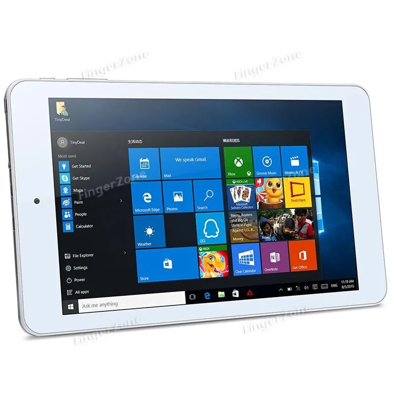 CUBE iWork8 Окончательный 8 &quotIPS Windows 10 и Android 5.1 Dual OS Intel Atom X5 Z8300 Quad-core 2 ГБ 32 Tablet PC w/HDMI Google