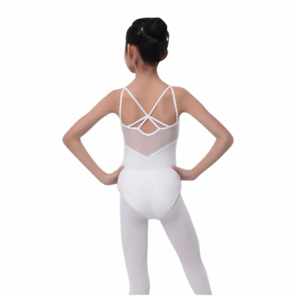 

New Girls Kids Dancewear Jumpsuit Leotard Sleeveless Gymnastics Wear Ballet Costume Dance Dress Ballet