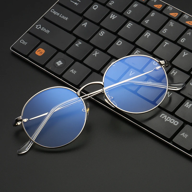 

Очки VCKA светильник металлической оправе, винтажные, с защитой от синего спектра