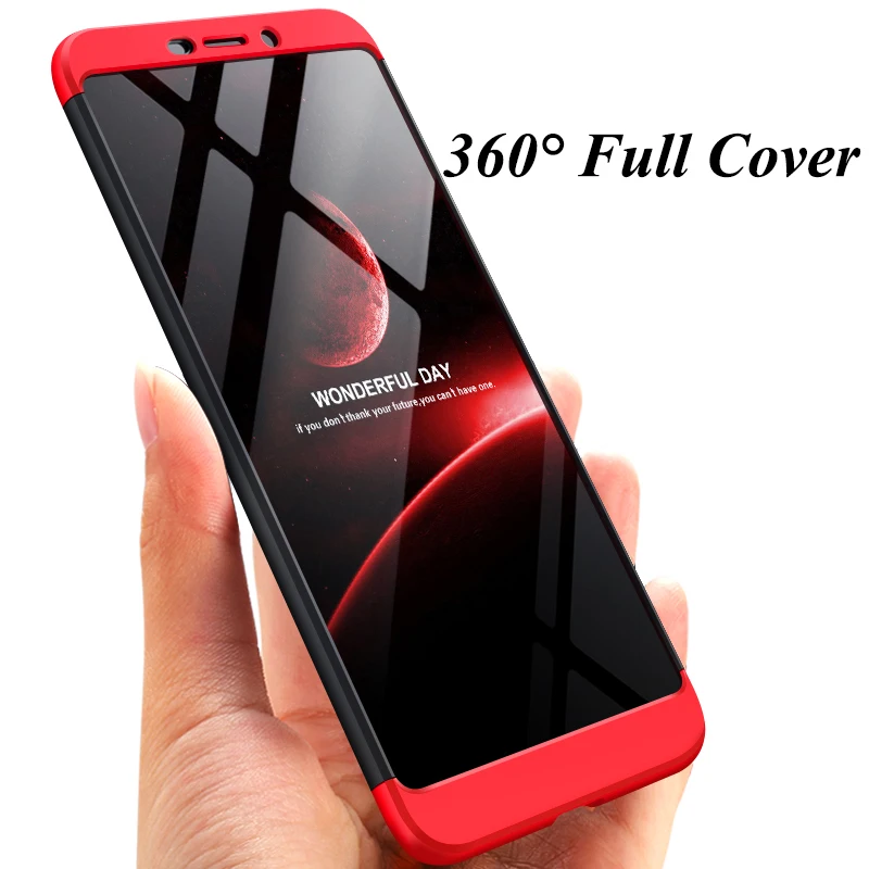 For Nokia 6 2018 Case 6.1 360 Protected Full Protective for TA-1068 TA-1050 TA-1043 TA-1045 |