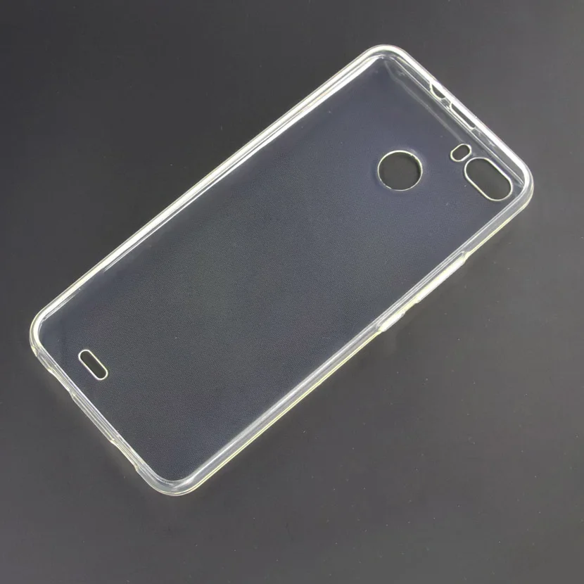 Для Blackview S6 прозрачный кремний крышка 5 дюймов мягкий чехол для телефона из ТПУ по