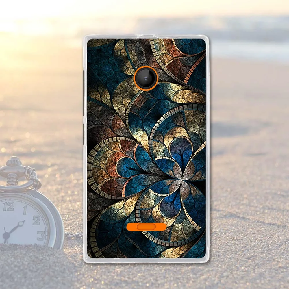12 Мягкие чехлы из ТПУ на заднюю панель, чехлы для Nokia microsoft Lumia 430 N430, Защитные чехлы для Nokia Lumia 430 - Цвет: 12
