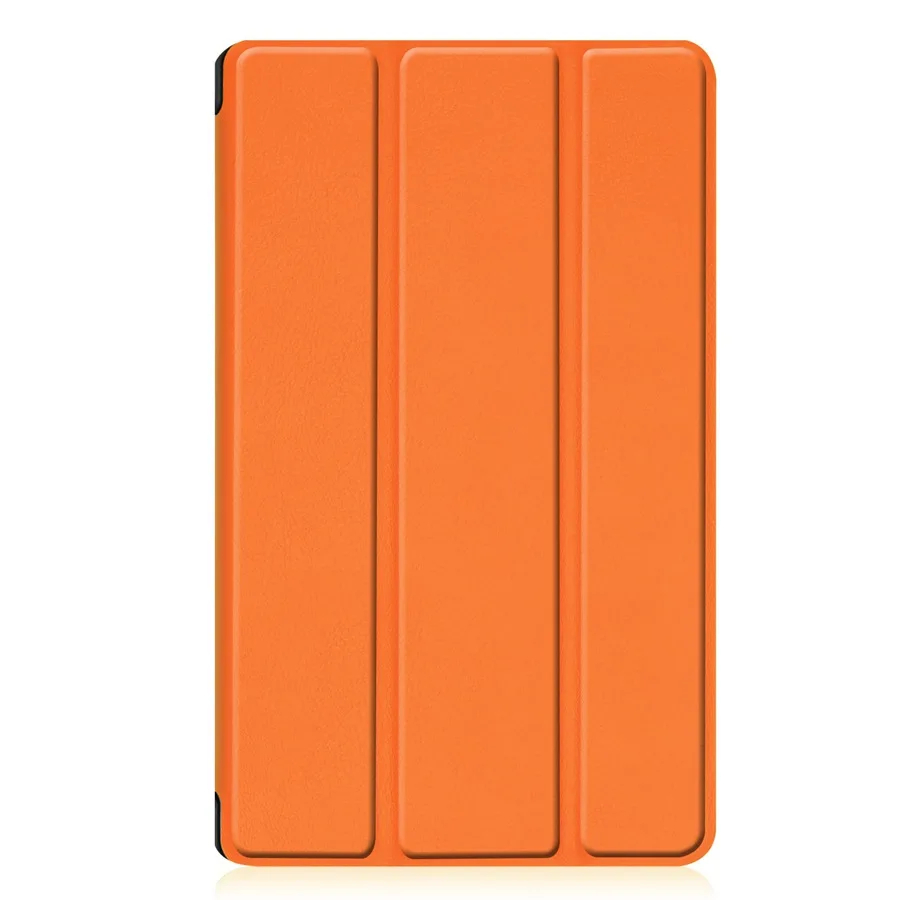 Магнитный чехол из искусственной кожи для Amazon Kindle Fire 7 с функцией автоматического сна/пробуждения, чехол для Amazon New Fire7+ пленка+ ручка