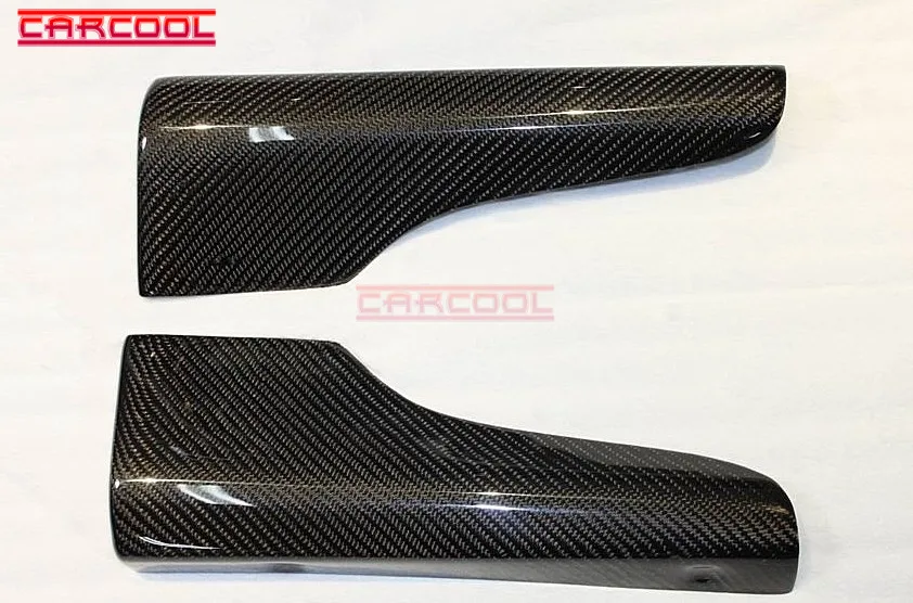 Автомобильный Стайлинг фотободи для 2001 2007 Lancer Evolution 7 8 9 EVO боковая юбка задняя