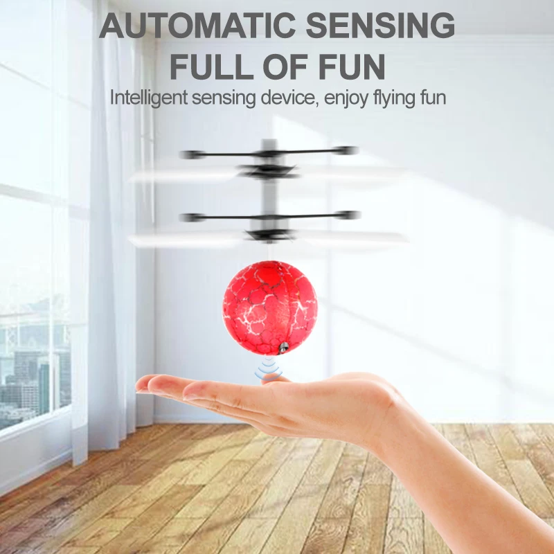 Светящаяся вспышка мини Дрон игрушки для мальчиков детский летающий шар