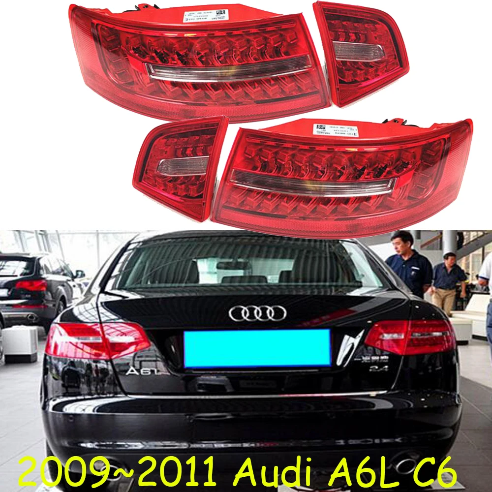 Динамической видео 4 шт. 2012 ~ 2016/2009 2011y бампер автомобиля A6L фонарь задние фонари