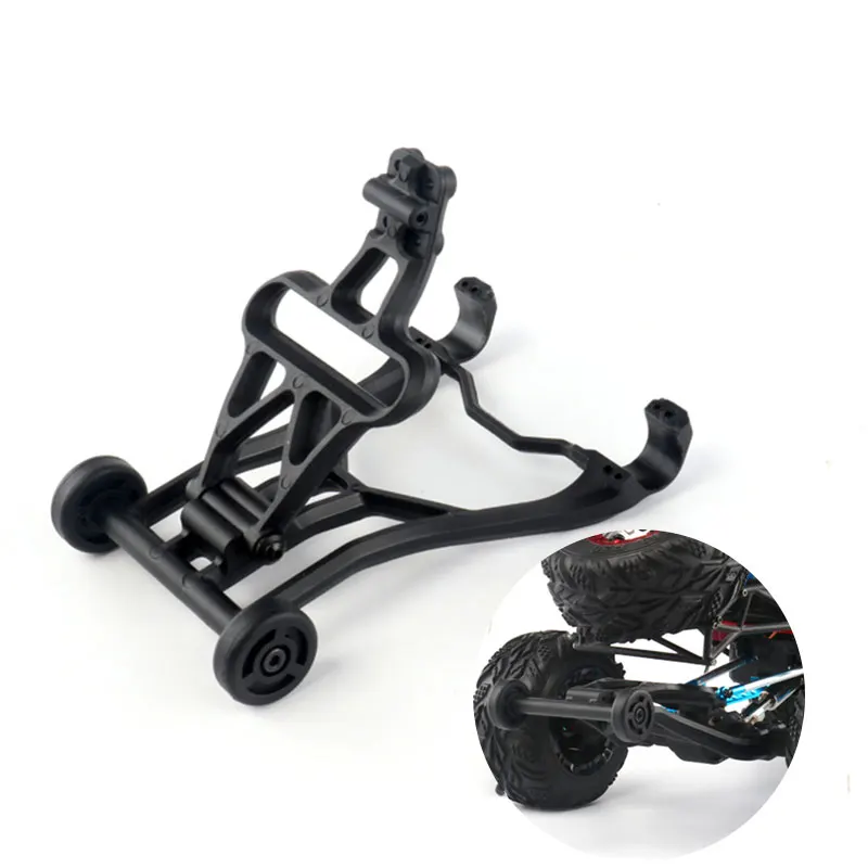 JJRC Q39 Q40 запчасти для автомобилей передатчик мотор управление сервопривод зарядное устройство амортизаторы дифференциальный рычаг сцепления и т. Д - Цвет: Rear Anti-Collision