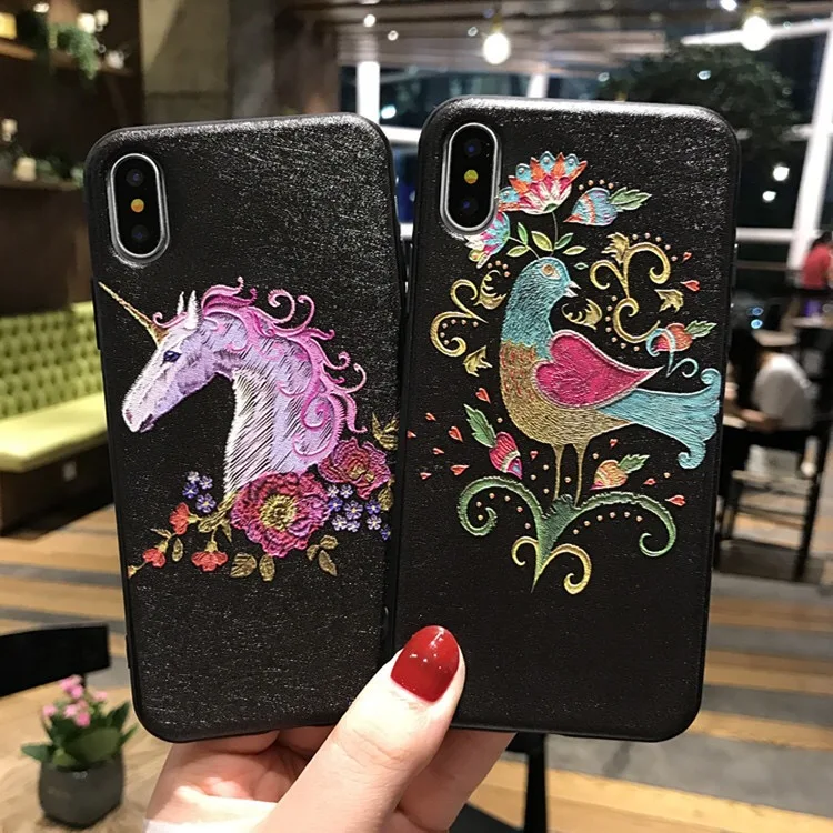 3D живопись сад телефон чехлы для Iphone X 7 Plus 8 плюс мягкий силиконовый чехол 6 6s