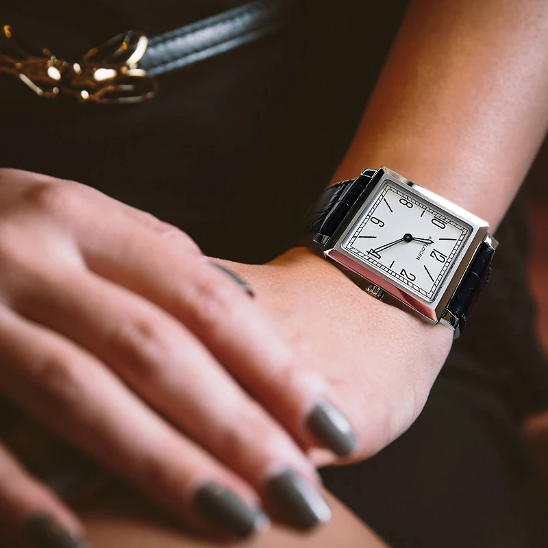 

Женские часы люксовый бренд Agelocer кварцевые часы женские стальные Наручные часы погружение 50 м кожаные часы для подарка на день рождения