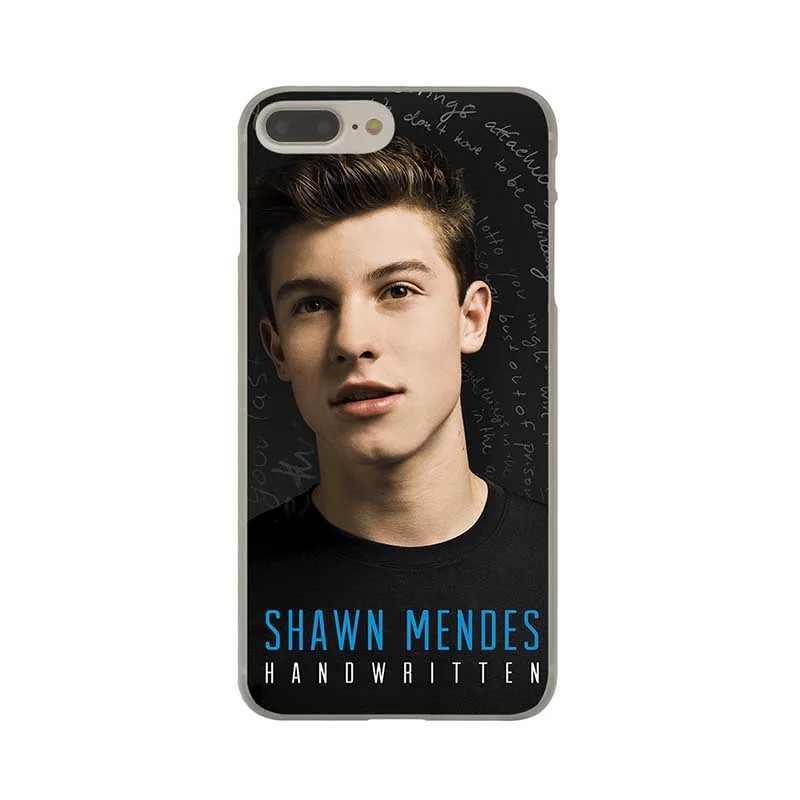 Laumans Шон Мендес Magcon жесткий прозрачный чехол для iPhone 8 плюс 7 6 6s Plus X/10 5 5S SE 5C 4