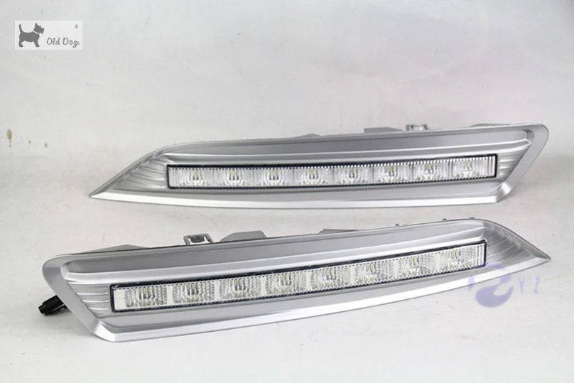Оптовая продажа для Honda Crosstour 2011 2012 2013 DRL вождения дневной ходовой светильник