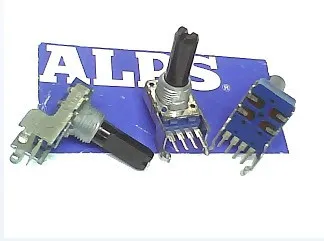 

1pcs ALPS brand RK11 potentiometer, W250K shaft length 20MM