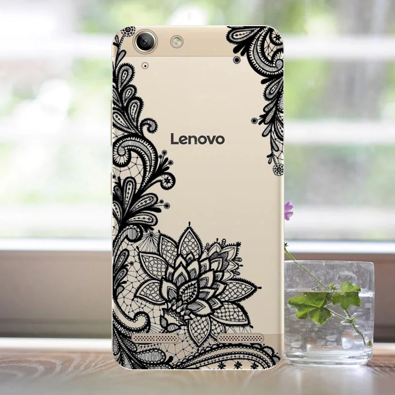 Чехол для lenovo K5 силиконовый мягкий ТПУ чехол телефона Funda A6020 Coque Vibe Plus |