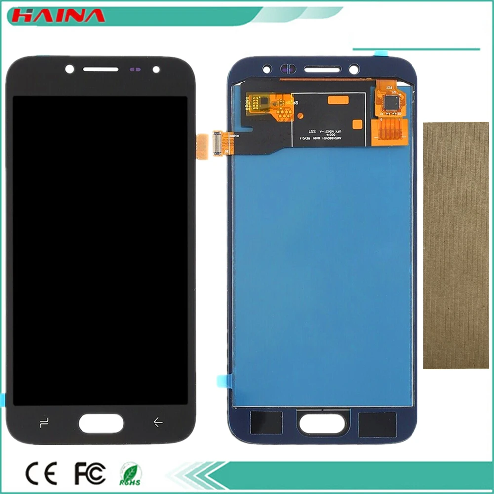 100% протестированный AMOLED lcd для SAMSUNG Galaxy J2 Pro 2018 J250 J250F J250DS дисплей кодирующий