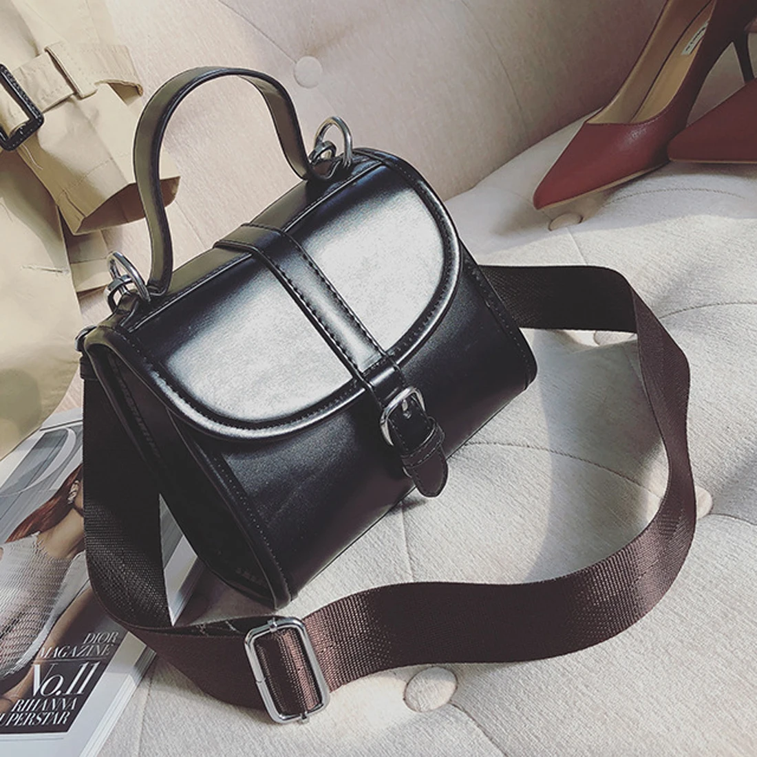 Autumn Retro women handbags luxury bags designer small shoulder crossbody for 2017 High quality | Багаж и сумки
