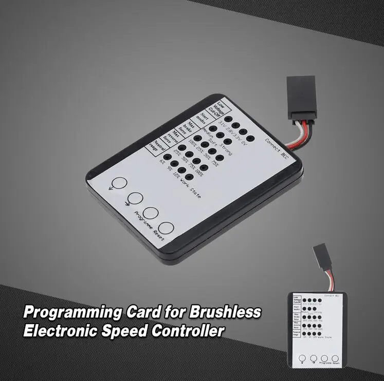Бесплатная доставка карта программирования для бесщеточного электронного