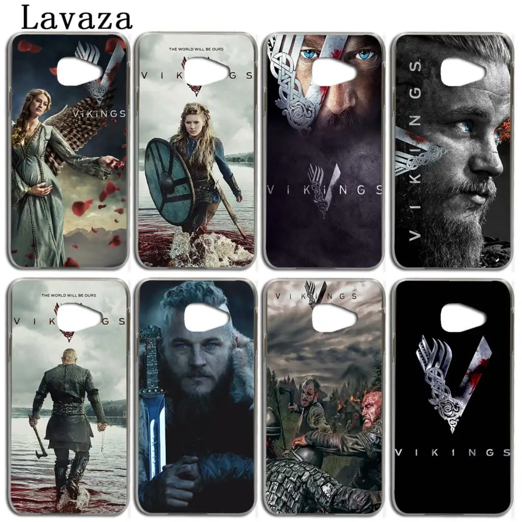 Lavaza Ragnar Lothbrok Vikings чехол для телефона Samsung Galaxy Note 10 8 9 A9 A8 A7 A6 Plus 2018 A2 A3 A5 2017 2016