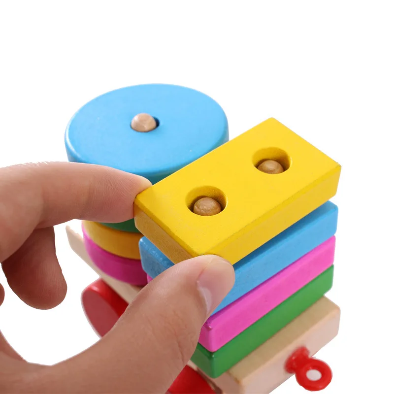 Игрушки Монтессори Обучающие деревянные игрушки для детей Раннее Обучение