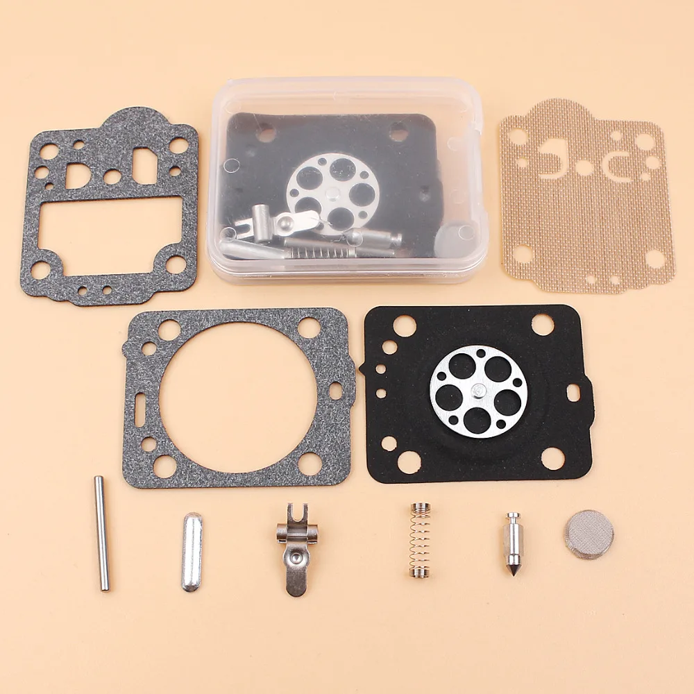 

2Pcs/lot Carburetor Rebuild Kit For Zama C1T-EL41A, C1T-W33, C1T-W33A, C1T-W33B, C1T-W33C Carb RB-149