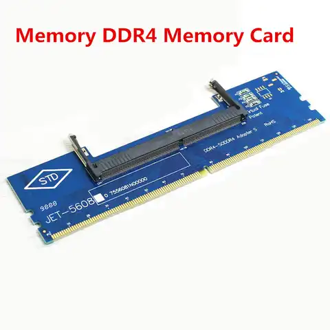 Адаптер для ноутбука DDR3/4 ОЗУ для настольного компьютера Тестовая карта памяти DDR4 поколения