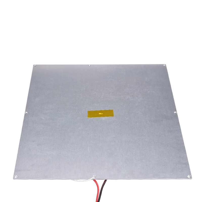 Алюминиевая радиаторная плита BIQU MK2A 300*300*3 мм черная запчасти для 3d принтера Mendel