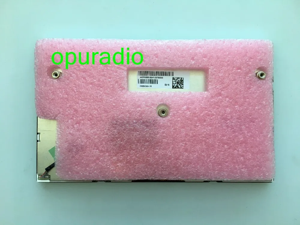 C065GW04 V0 59.06C06. 004 оригинальный A + класс 6 5 дюймов ЖК-дисплей для автомобиля DVD/GPS