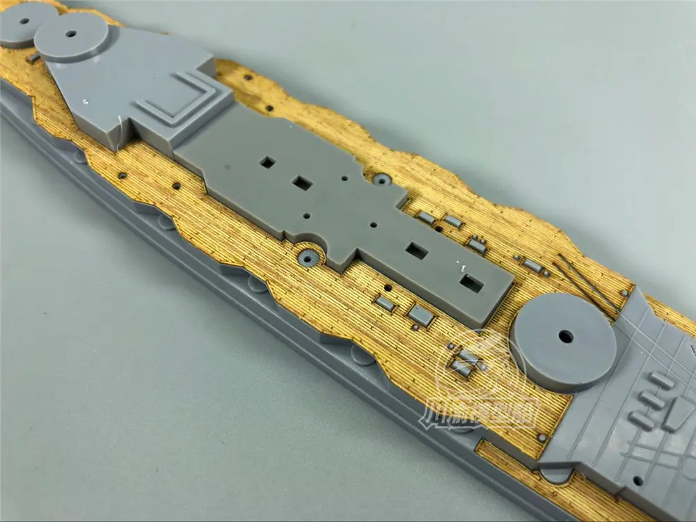 Масштаб 1/700 деревянная колода для боевого корабля Hasegawa 49112 IJN наборы моделей