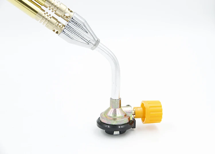 APG 2016 двухвыходной медный огневой паяльник и ветрозашитный газовый | Спорт