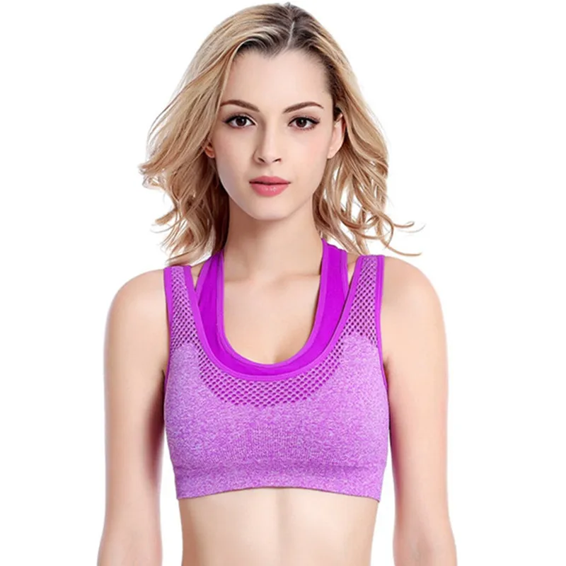 3 цвета, S-XL, женский бюстгальтер, профессиональный, модный, сексуальный, бесшовный, с перекрестной спинкой, мягкий, для тренировок, серый, топы для женщин, 247